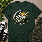 God Did It T-Shirt