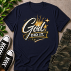 God Did It T-Shirt