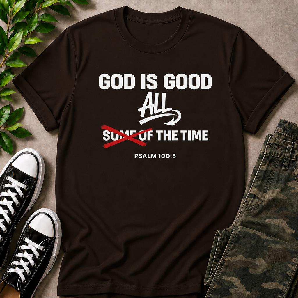God Is Good All The Time T-Shirt
