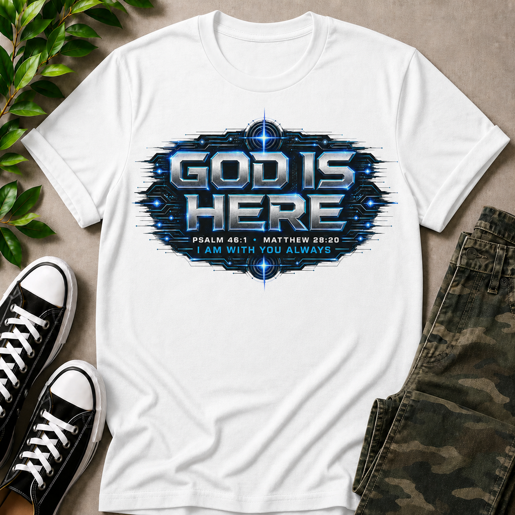 God Is Here T-Shirt