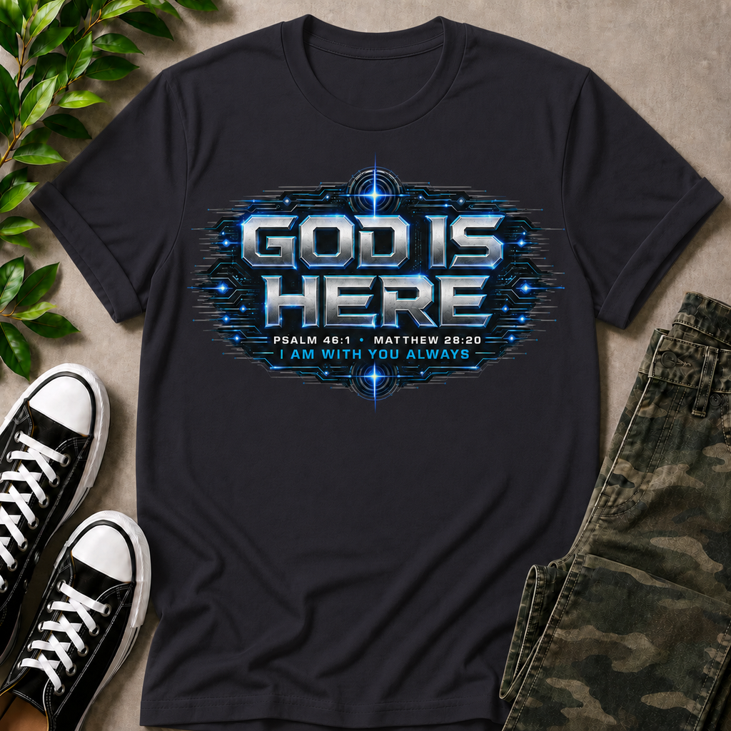 God Is Here T-Shirt