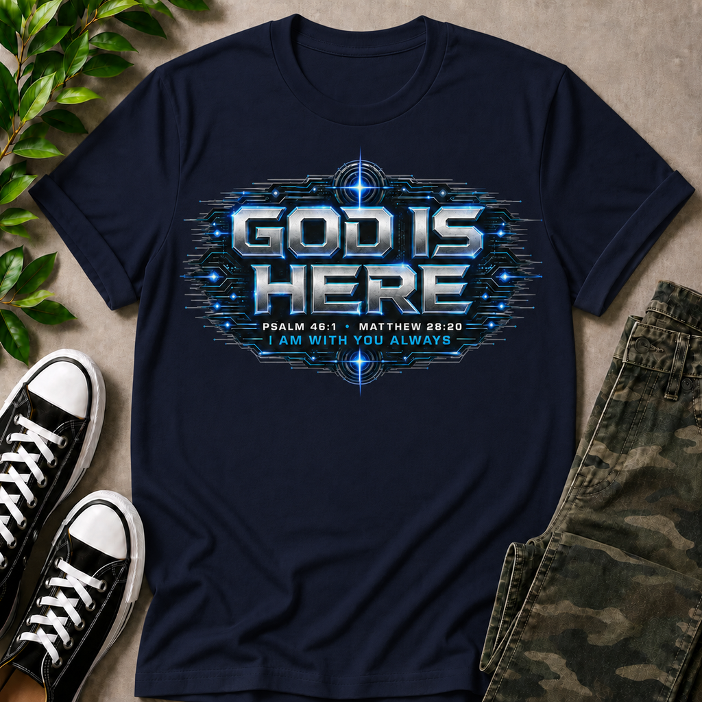 God Is Here T-Shirt