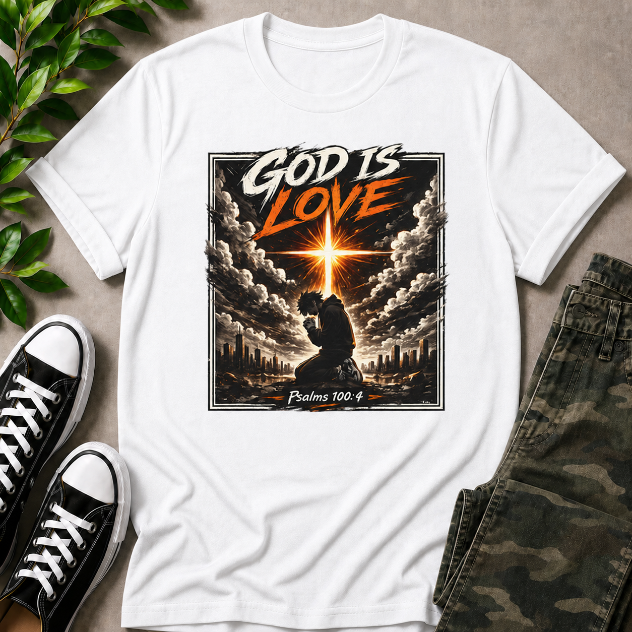 God Is Love T-Shirt