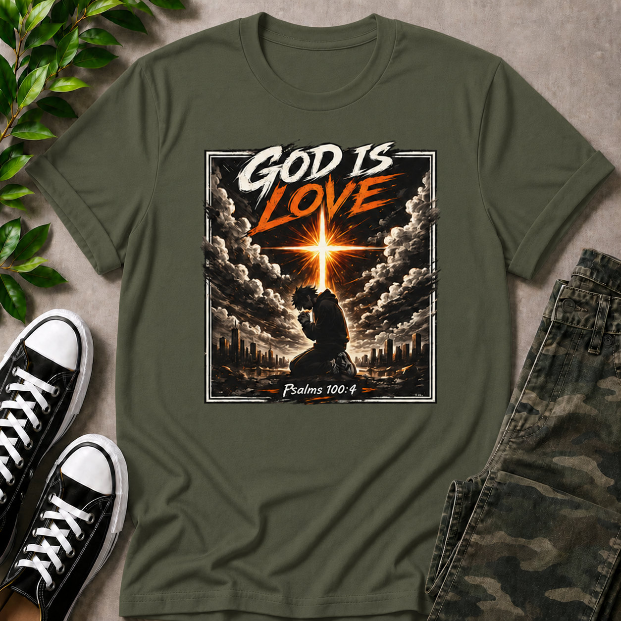 God Is Love T-Shirt