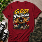 God Is My Strength T-Shirt