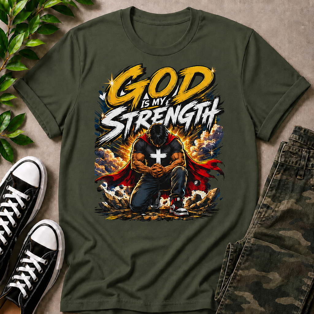 God Is My Strength T-Shirt