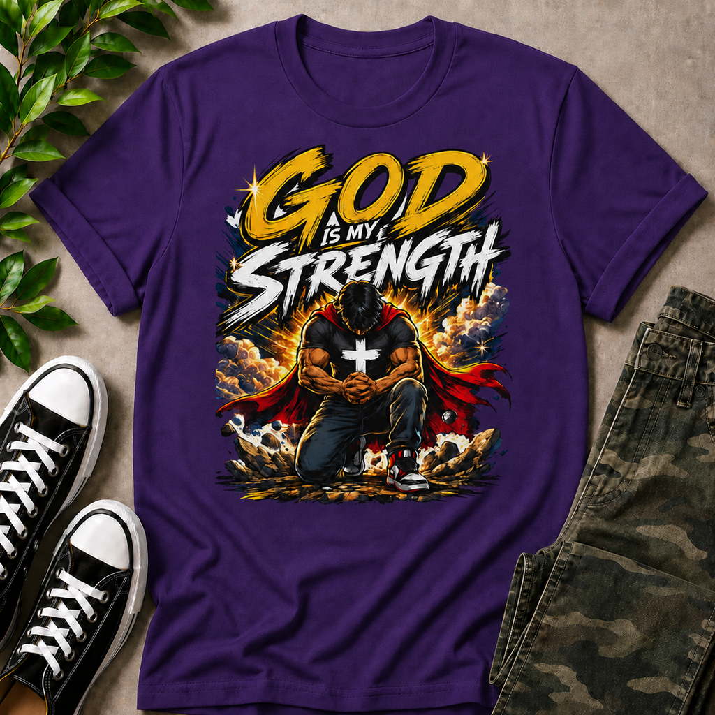 God Is My Strength T-Shirt