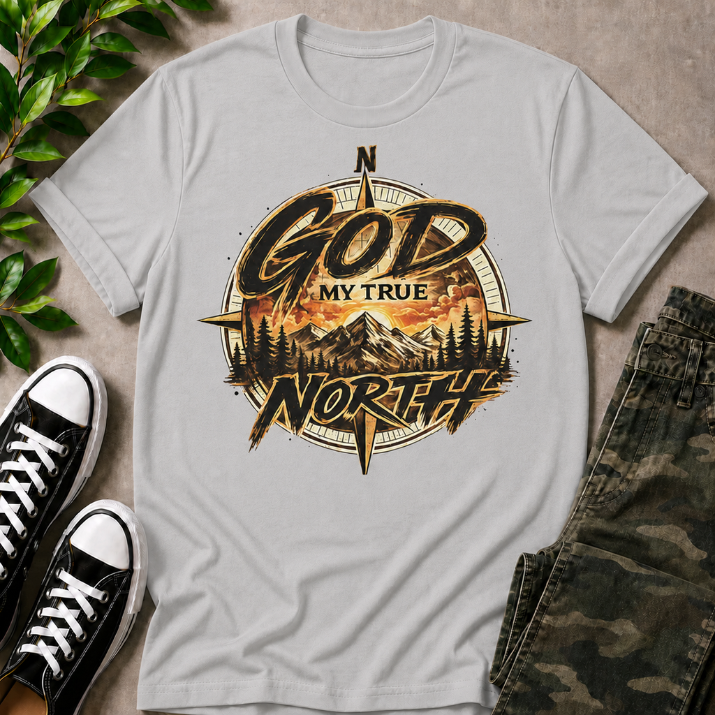 God My True North T-Shirt