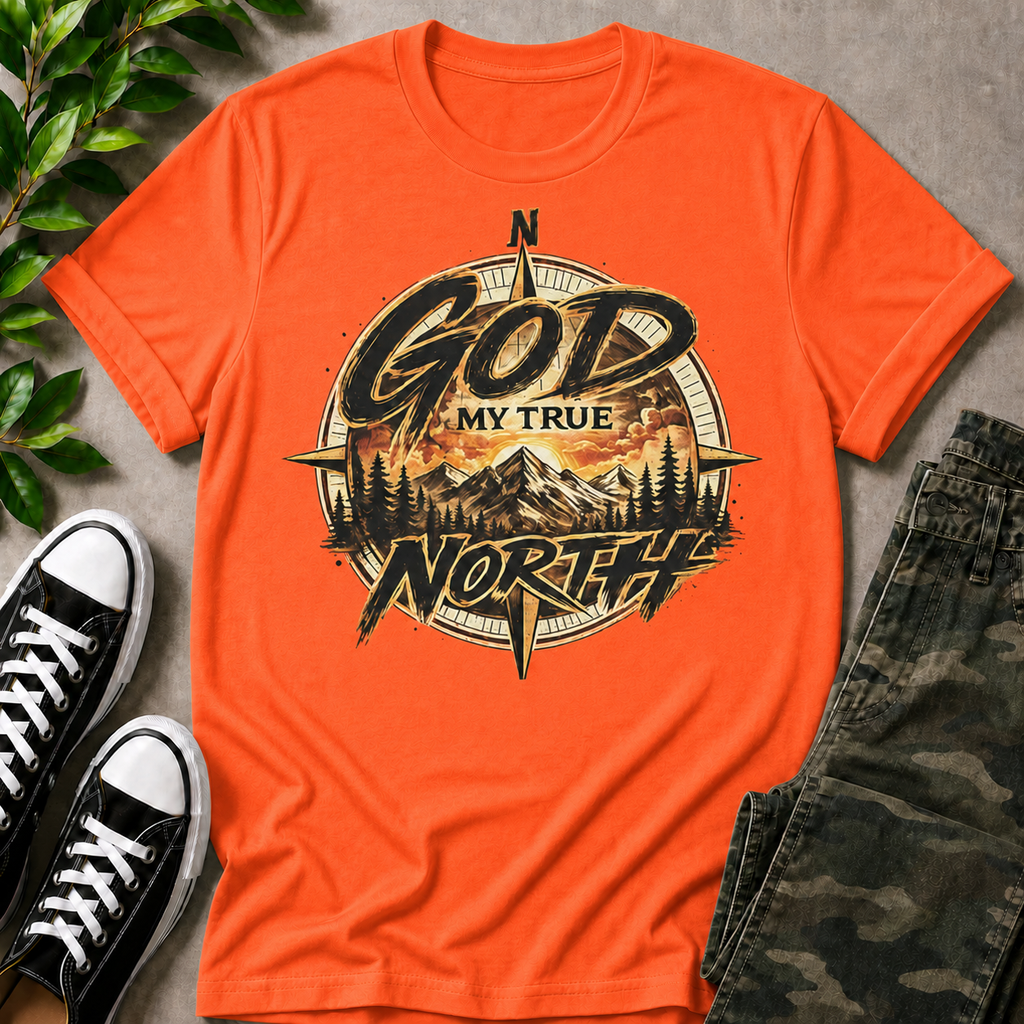 God My True North T-Shirt