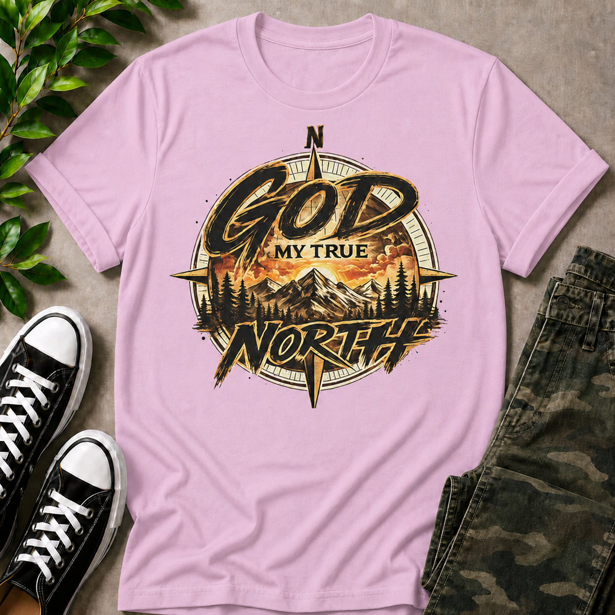God My True North T-Shirt