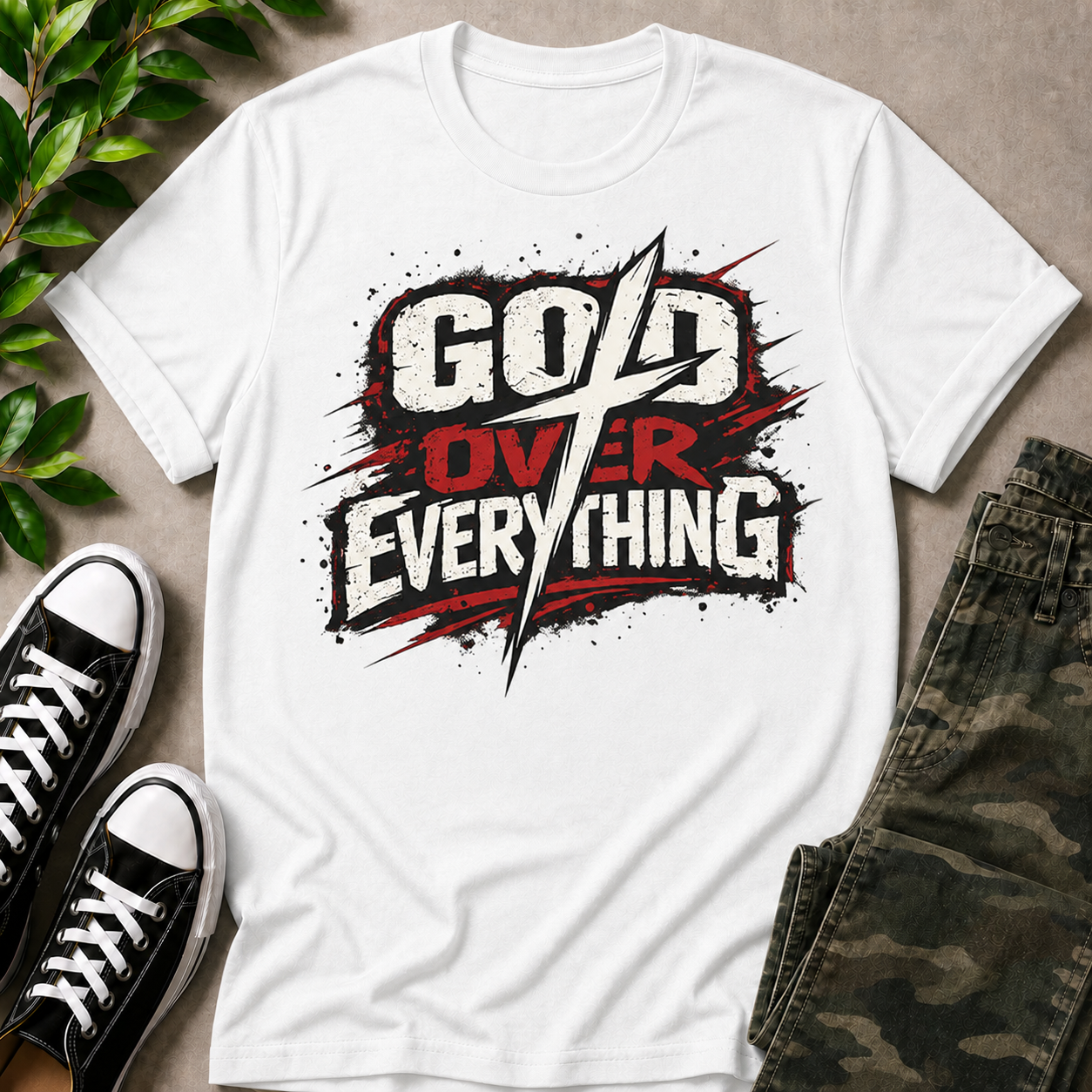 God Over Everything T-Shirt