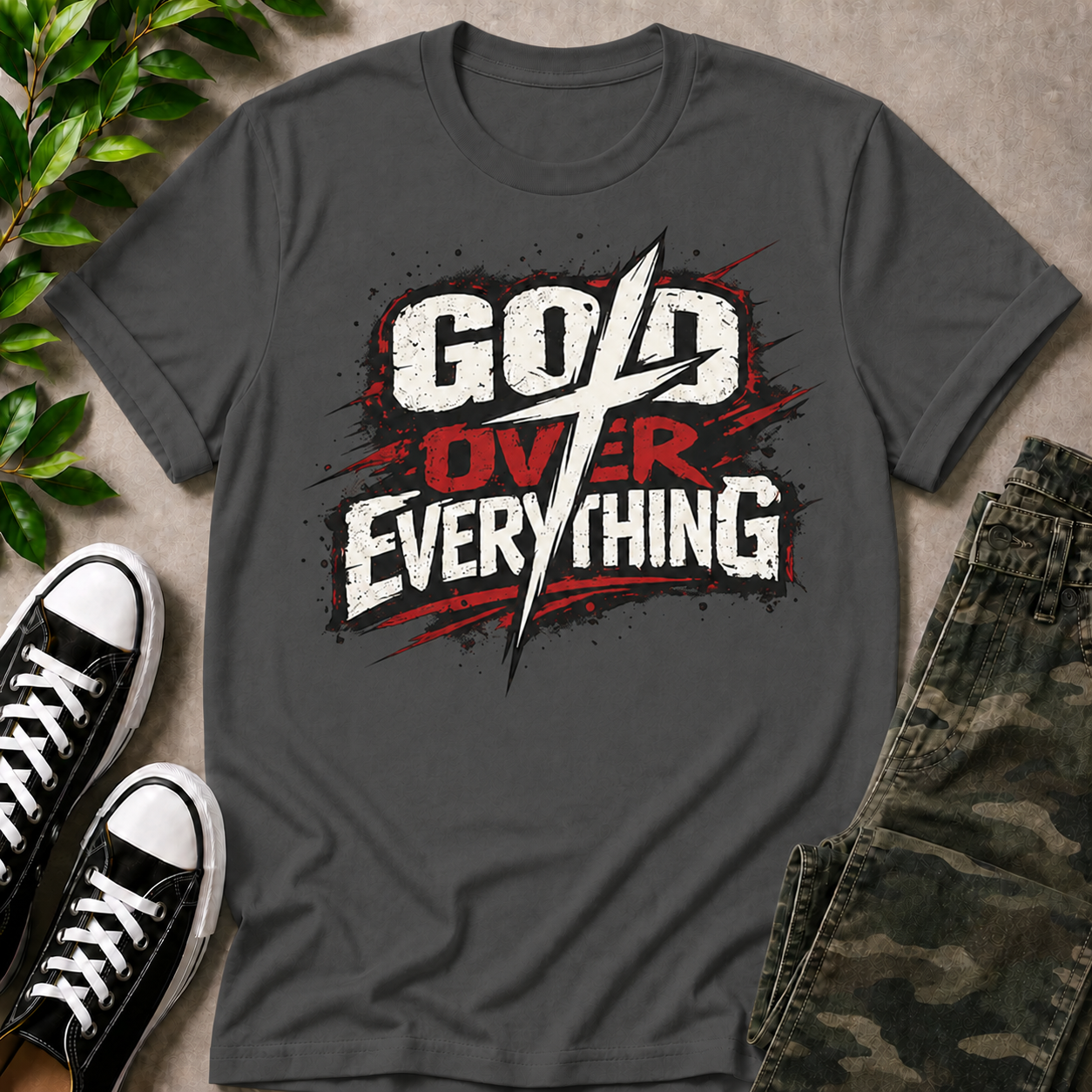 God Over Everything T-Shirt