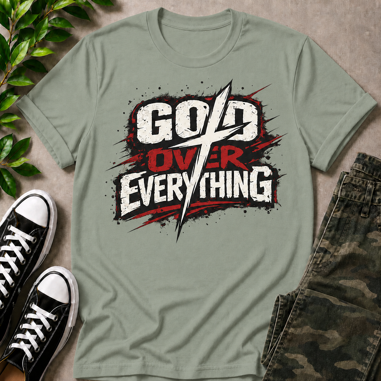 God Over Everything T-Shirt
