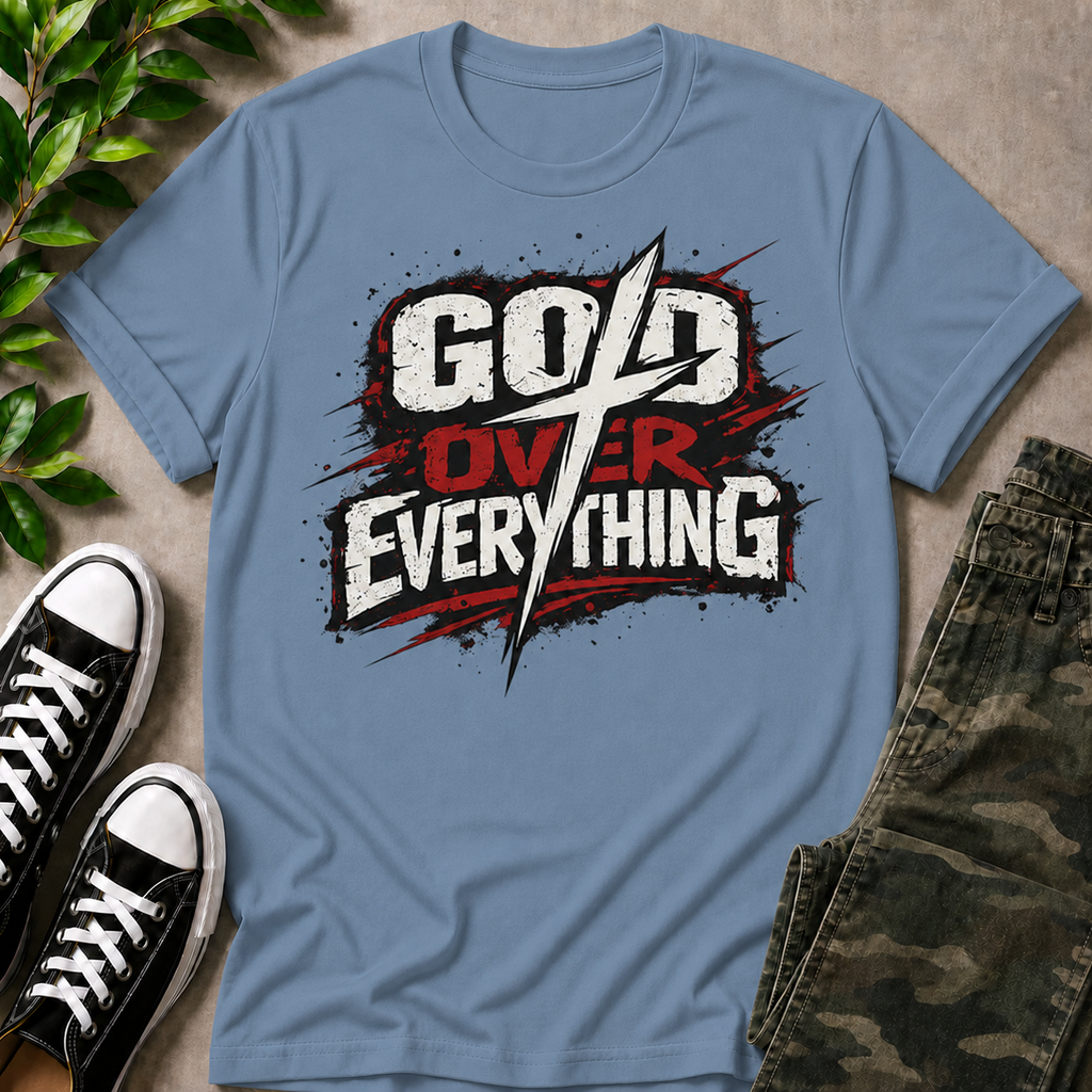 God Over Everything T-Shirt