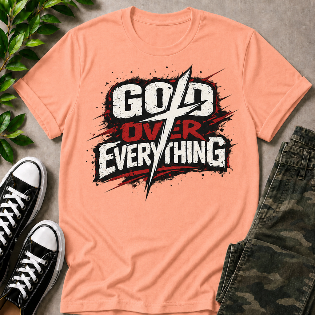 God Over Everything T-Shirt