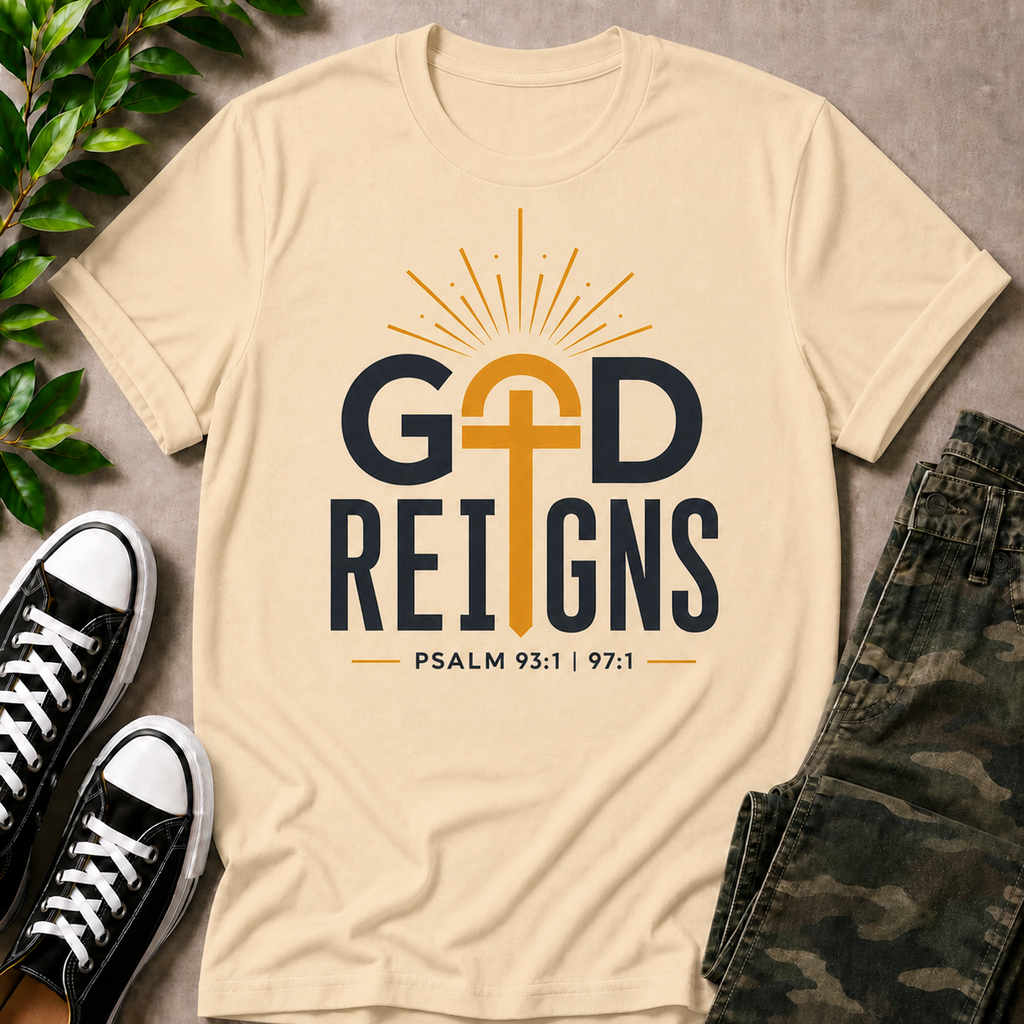 God Reigns T-Shirt