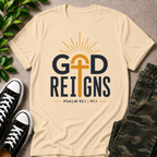 God Reigns T-Shirt