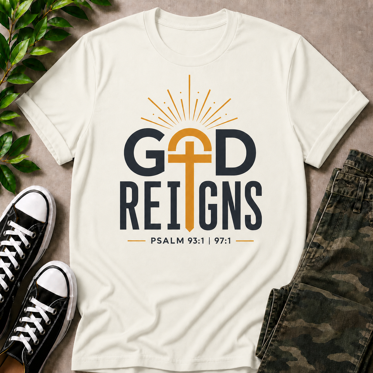 God Reigns T-Shirt