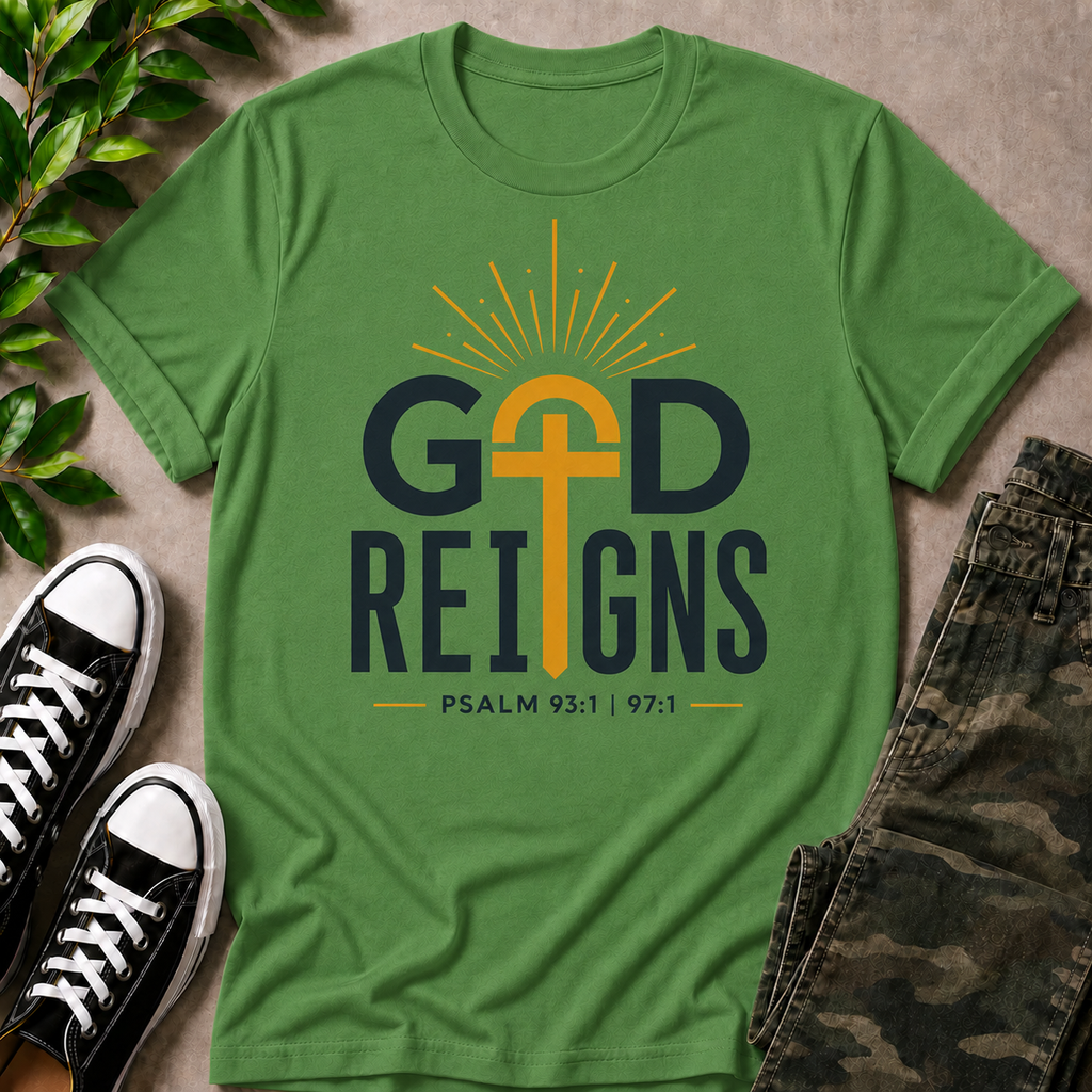 God Reigns T-Shirt