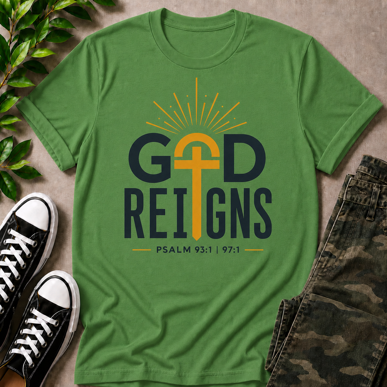 God Reigns T-Shirt