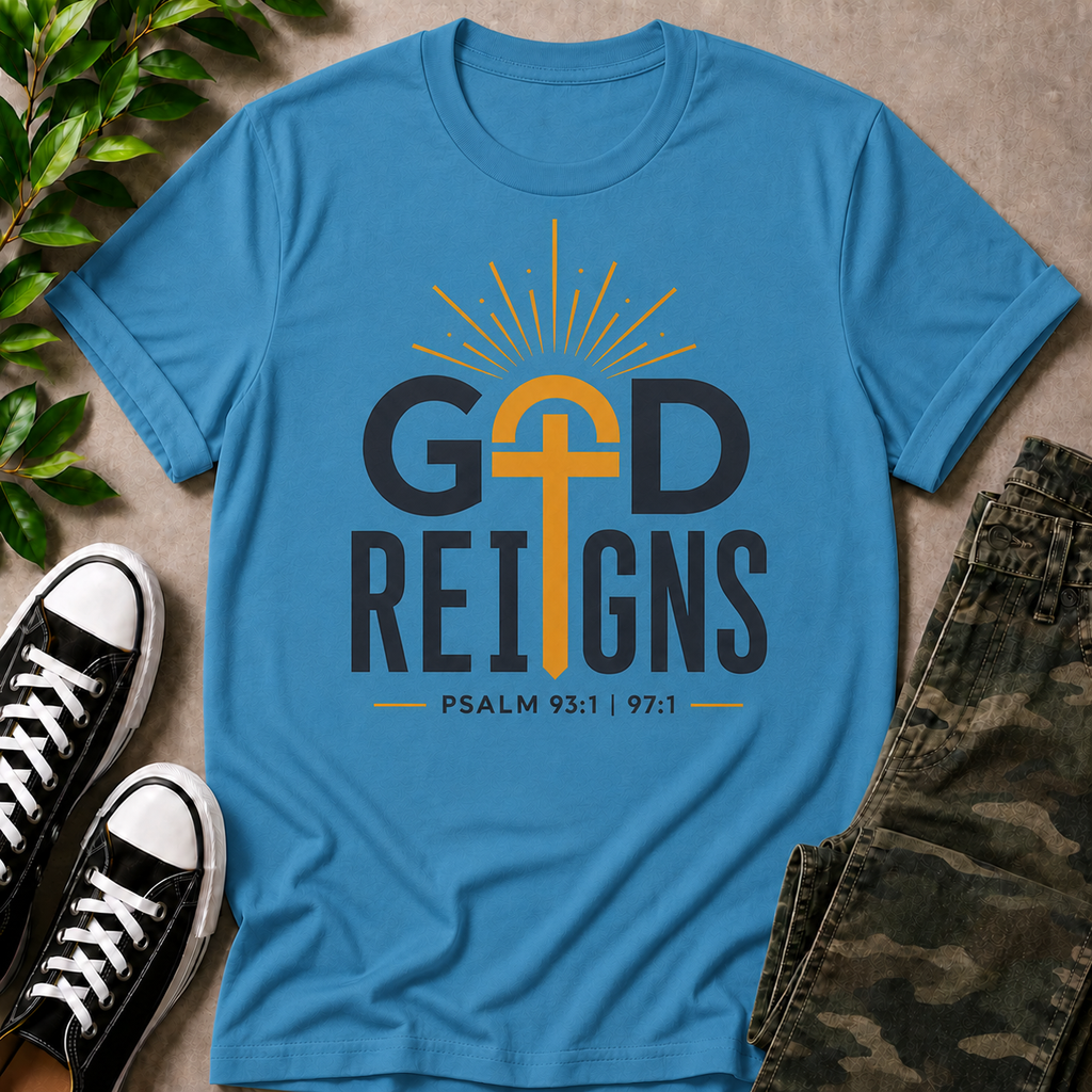 God Reigns T-Shirt