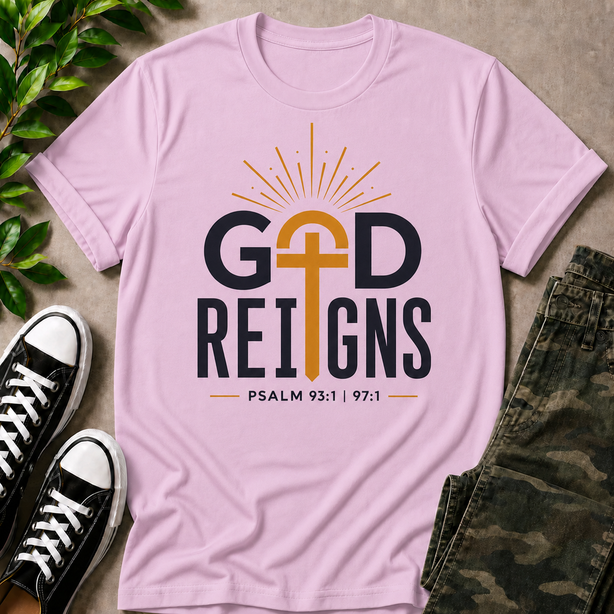 God Reigns T-Shirt