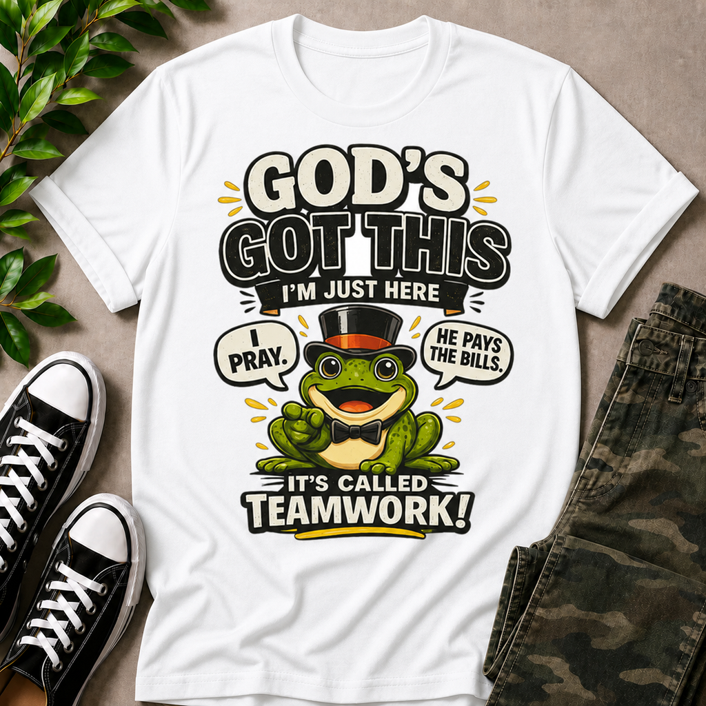 God's Got This T-Shirt