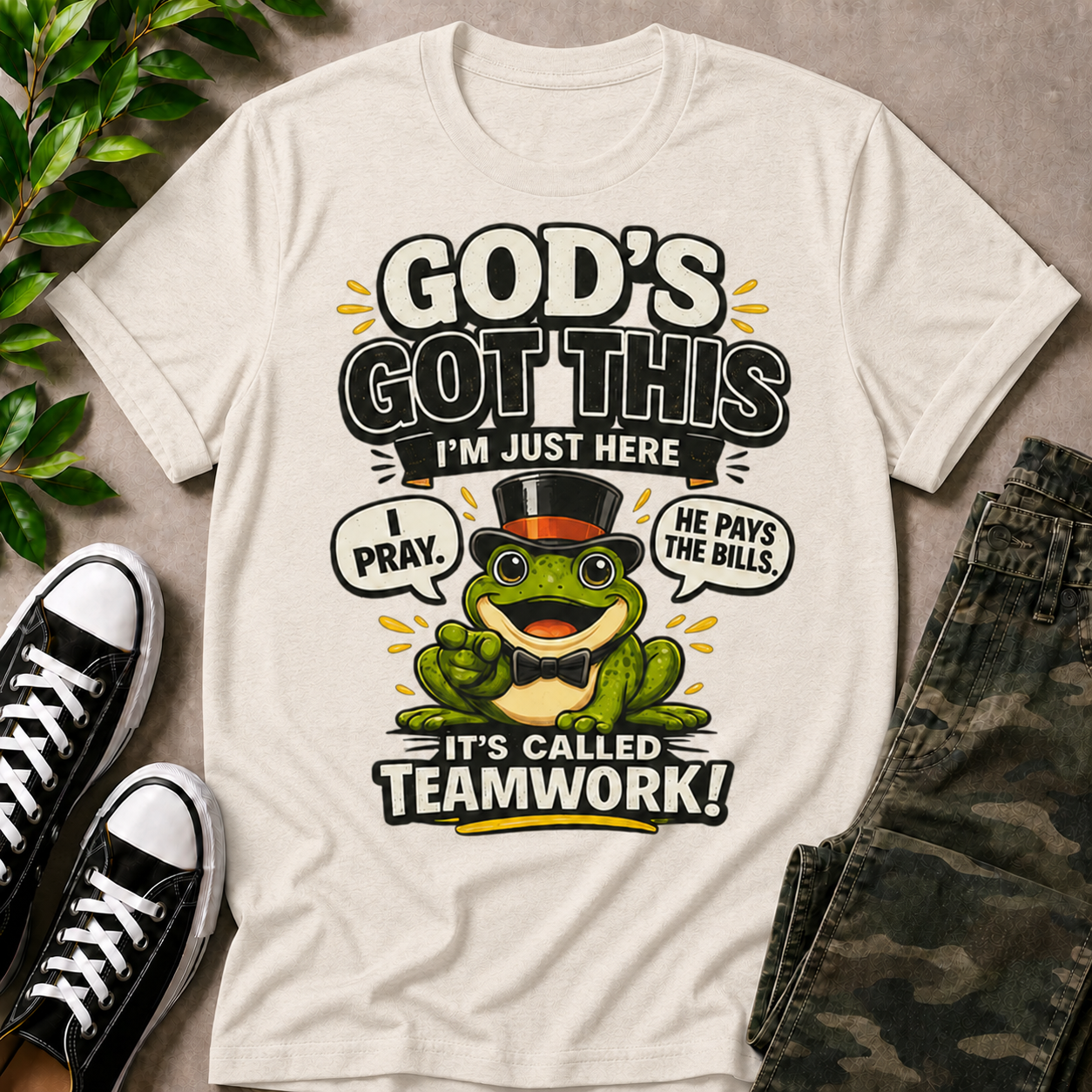 God's Got This T-Shirt