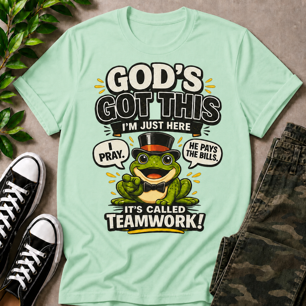 God's Got This T-Shirt