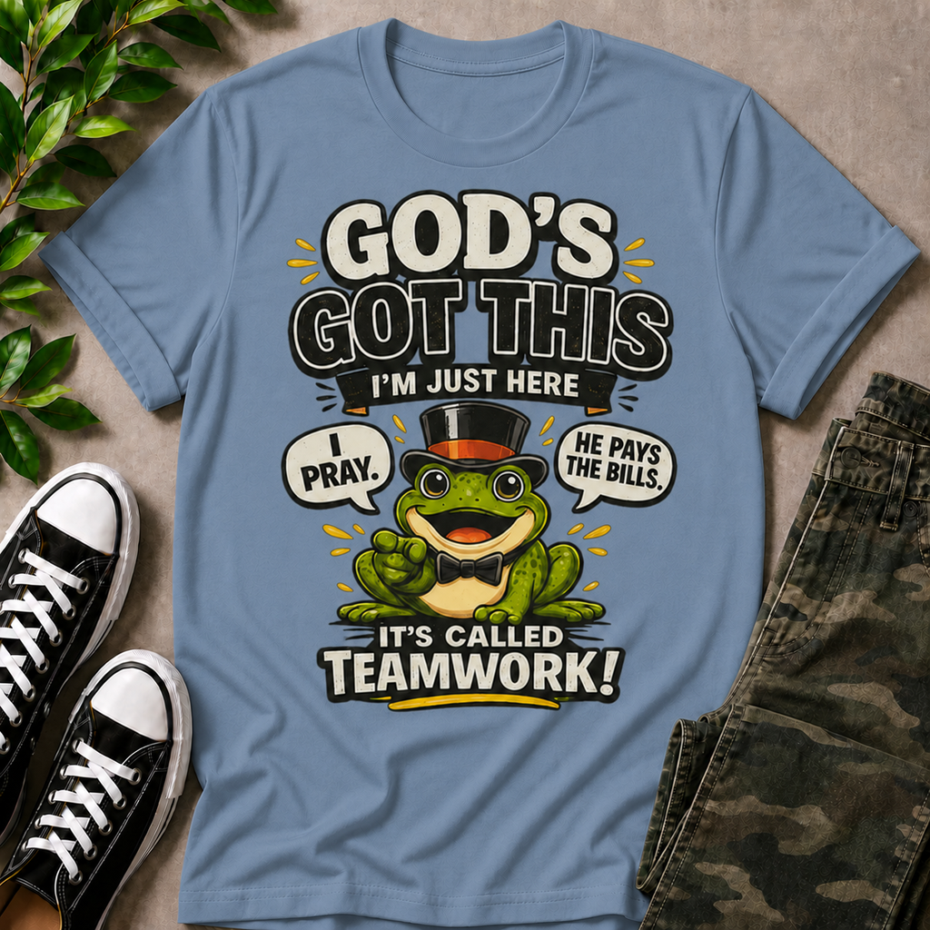 God's Got This T-Shirt