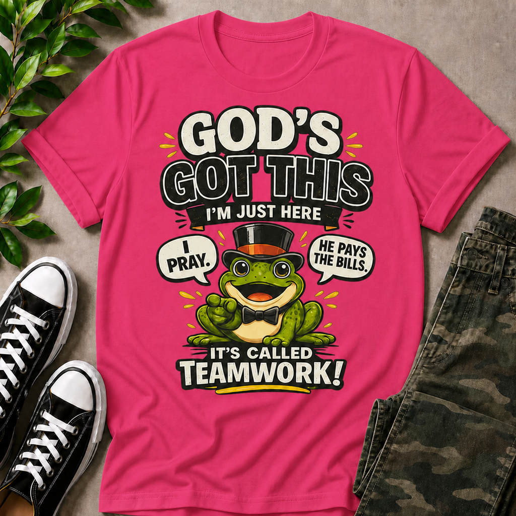God's Got This T-Shirt