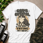 God's in Control T-Shirt