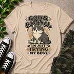 God's in Control T-Shirt