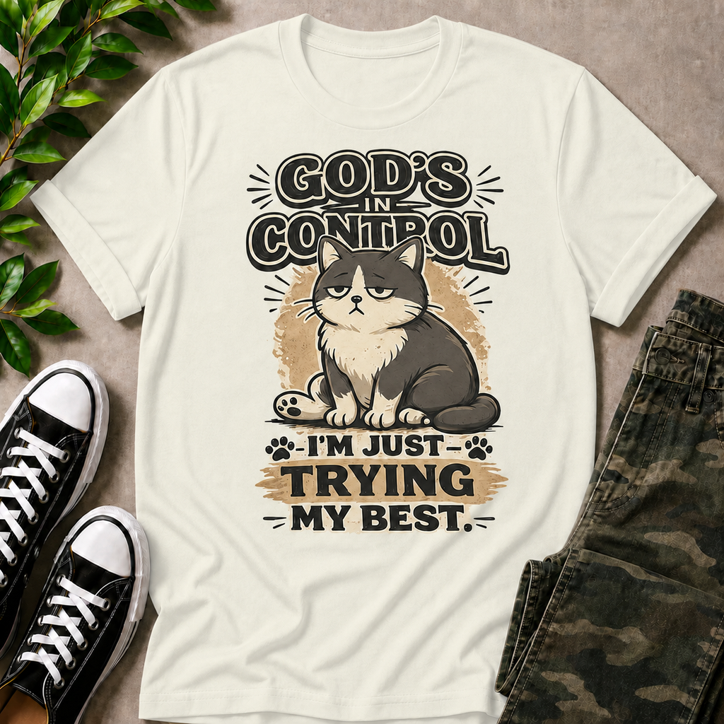 God's in Control T-Shirt