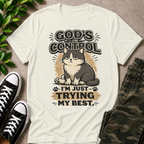 God's in Control T-Shirt