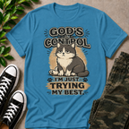 God's in Control T-Shirt