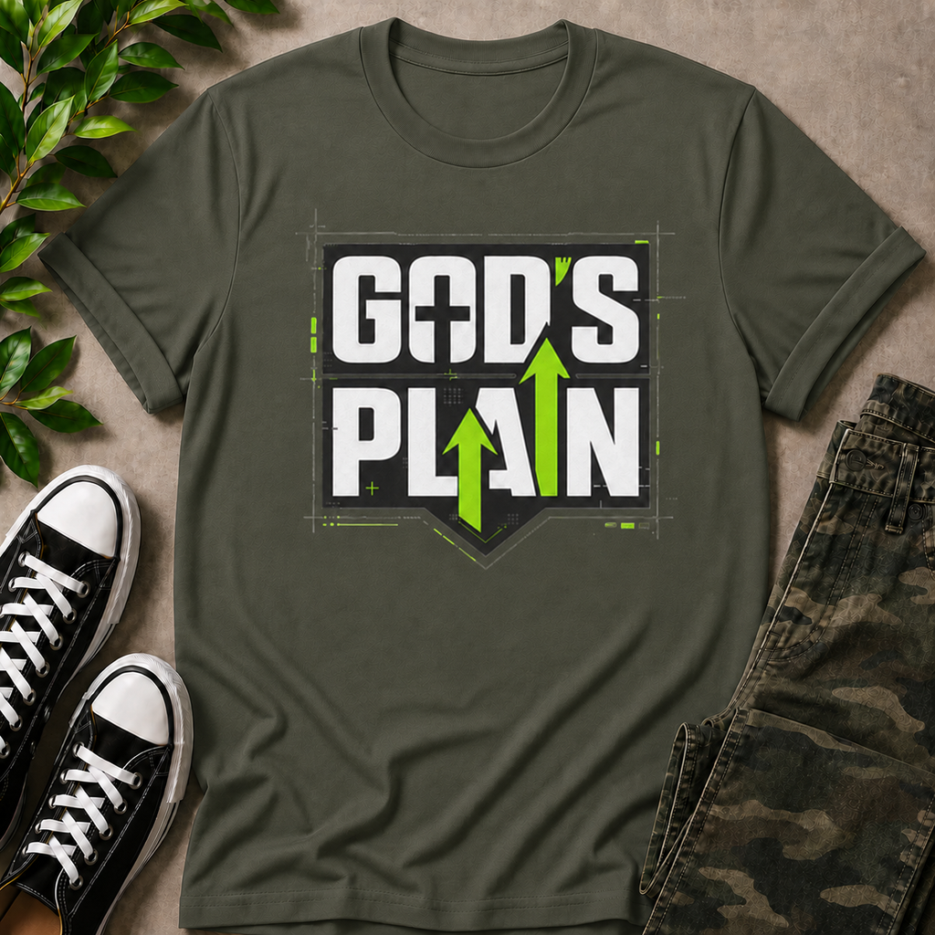 God's Plan T-Shirt