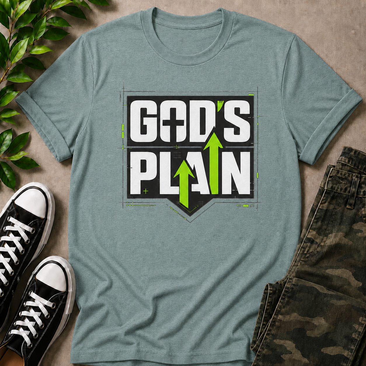 God's Plan T-Shirt