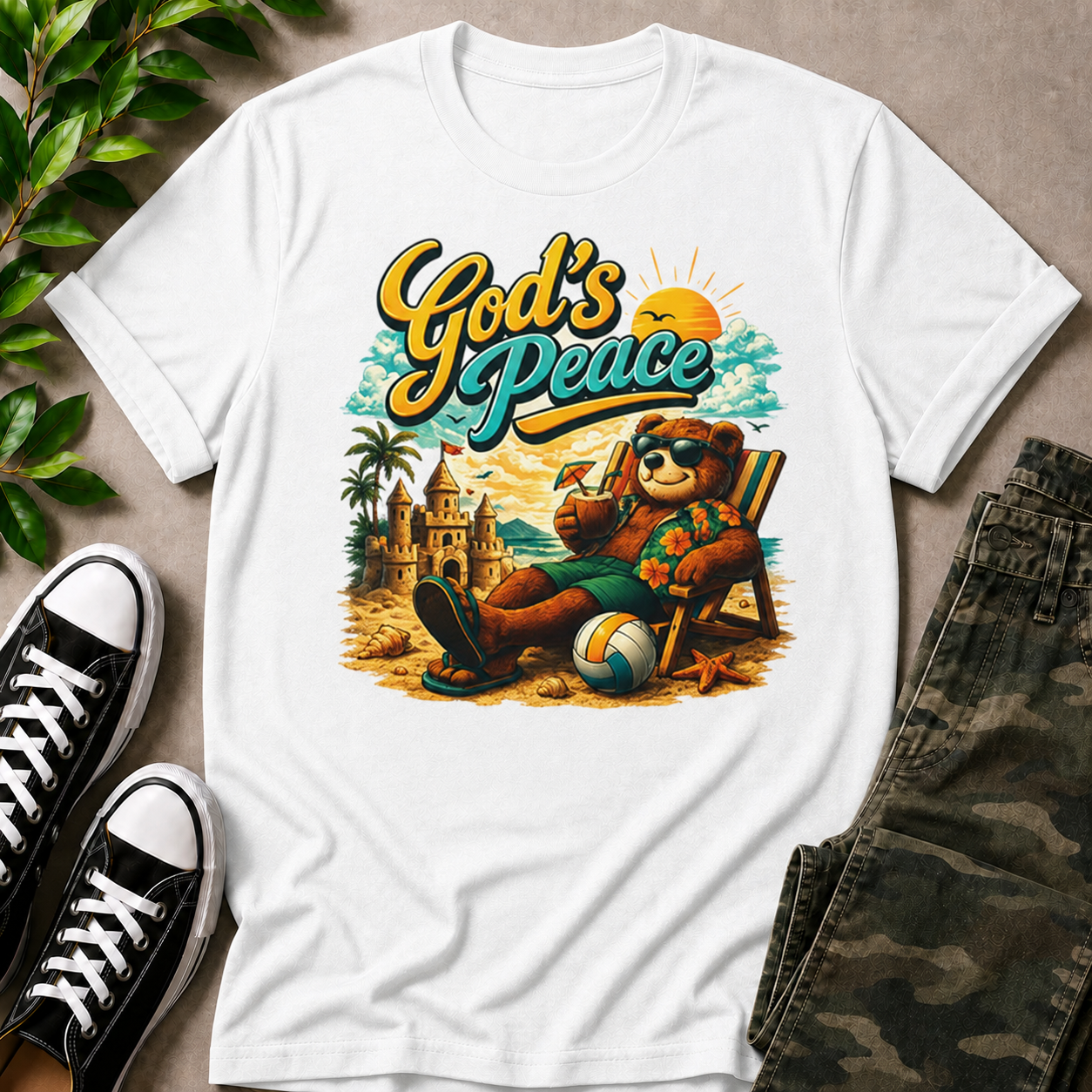 God's Peace T-Shirt