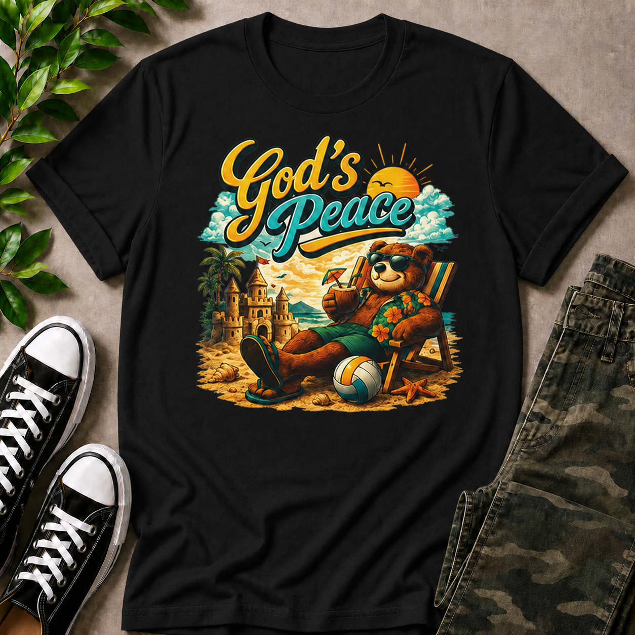 God's Peace T-Shirt
