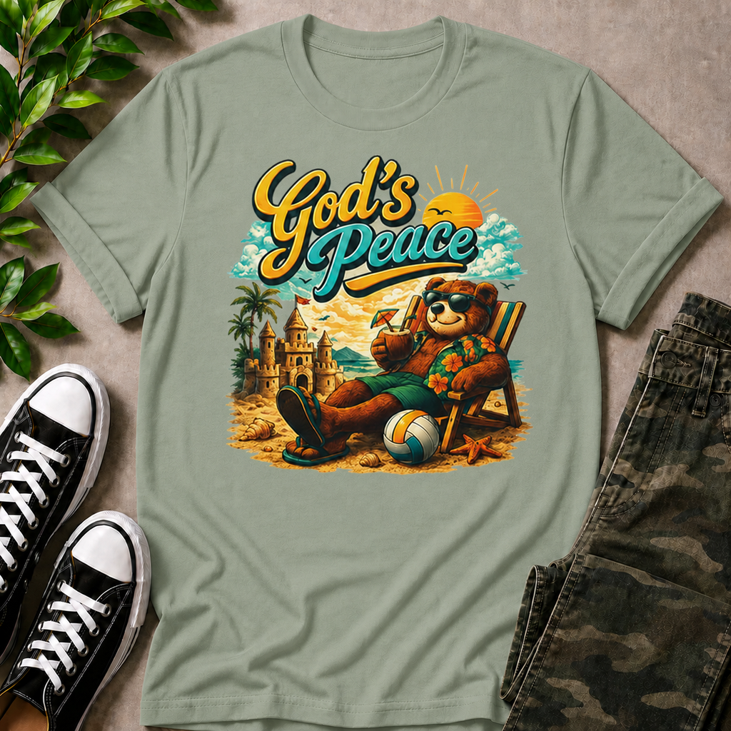 God's Peace T-Shirt