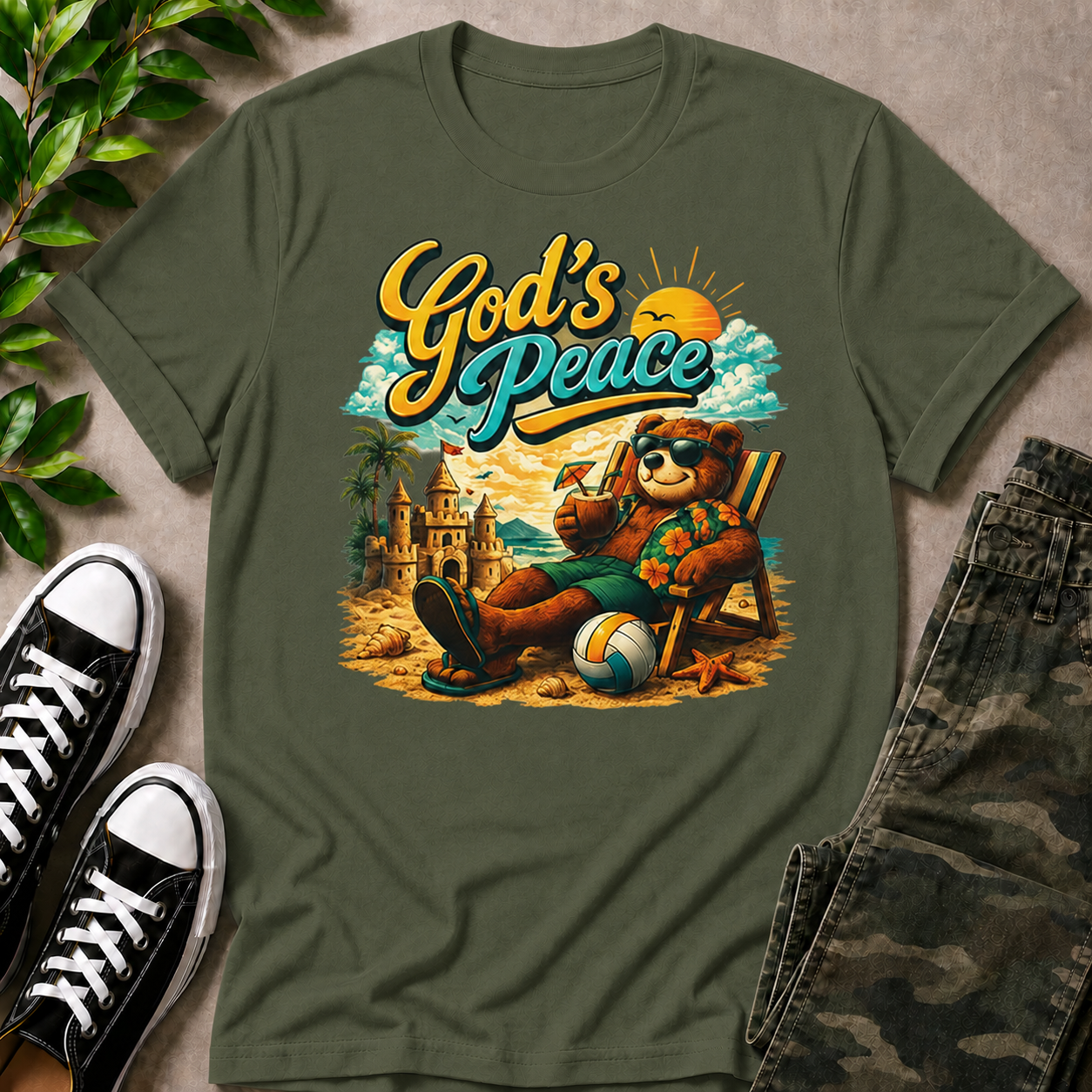 God's Peace T-Shirt