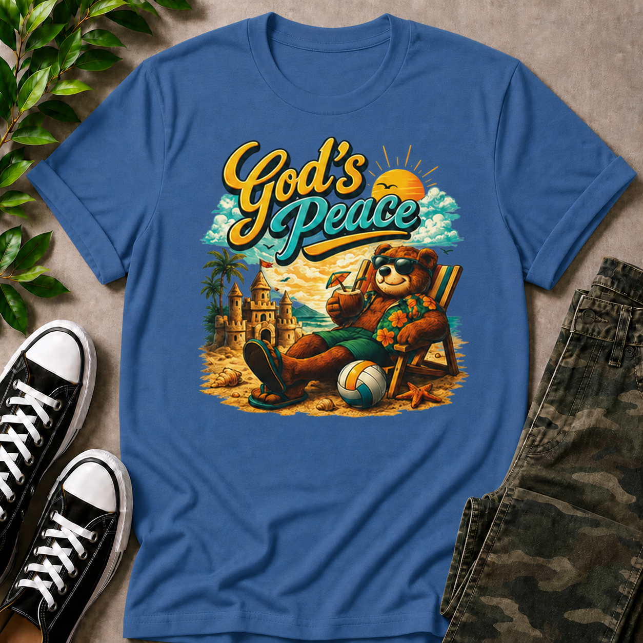 God's Peace T-Shirt