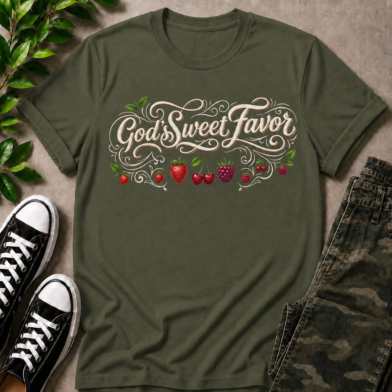 God's Sweet Favor T-Shirt