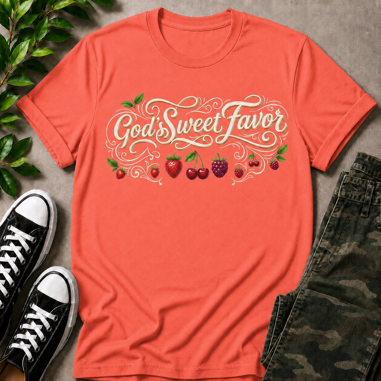 God's Sweet Favor T-Shirt