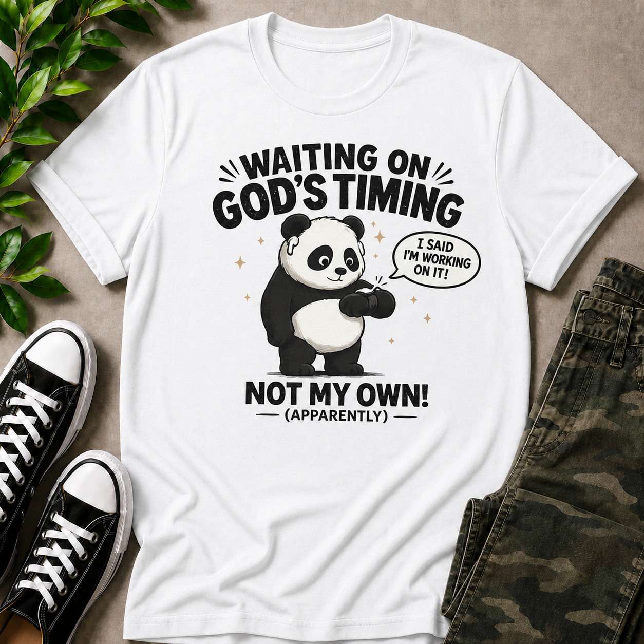 God's Timing T-Shirt