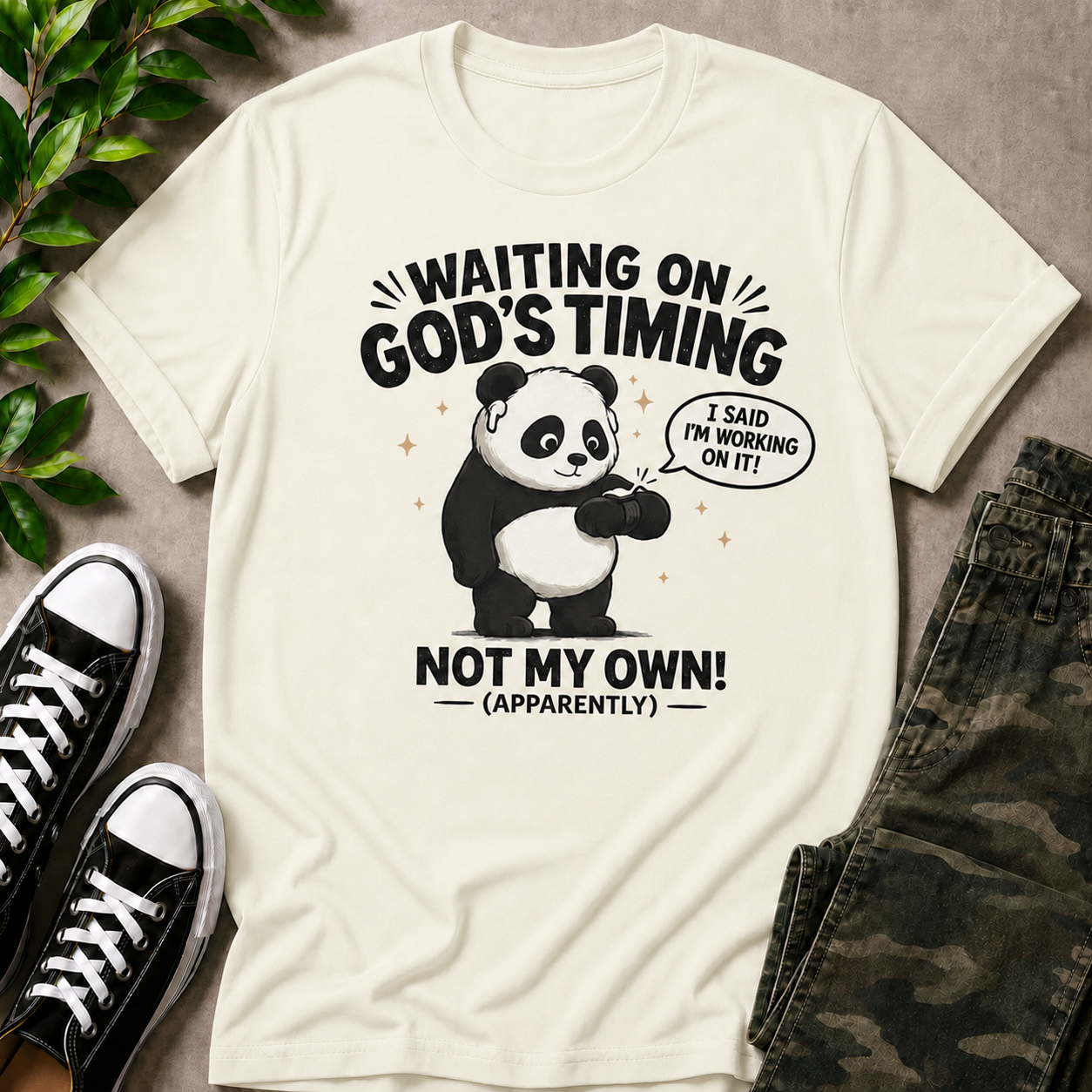 God's Timing T-Shirt