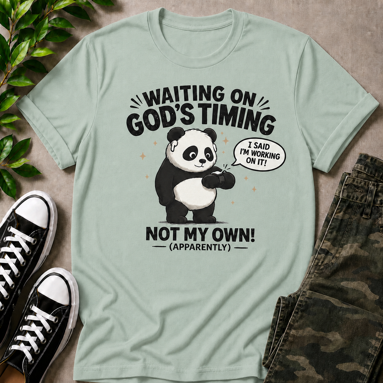God's Timing T-Shirt