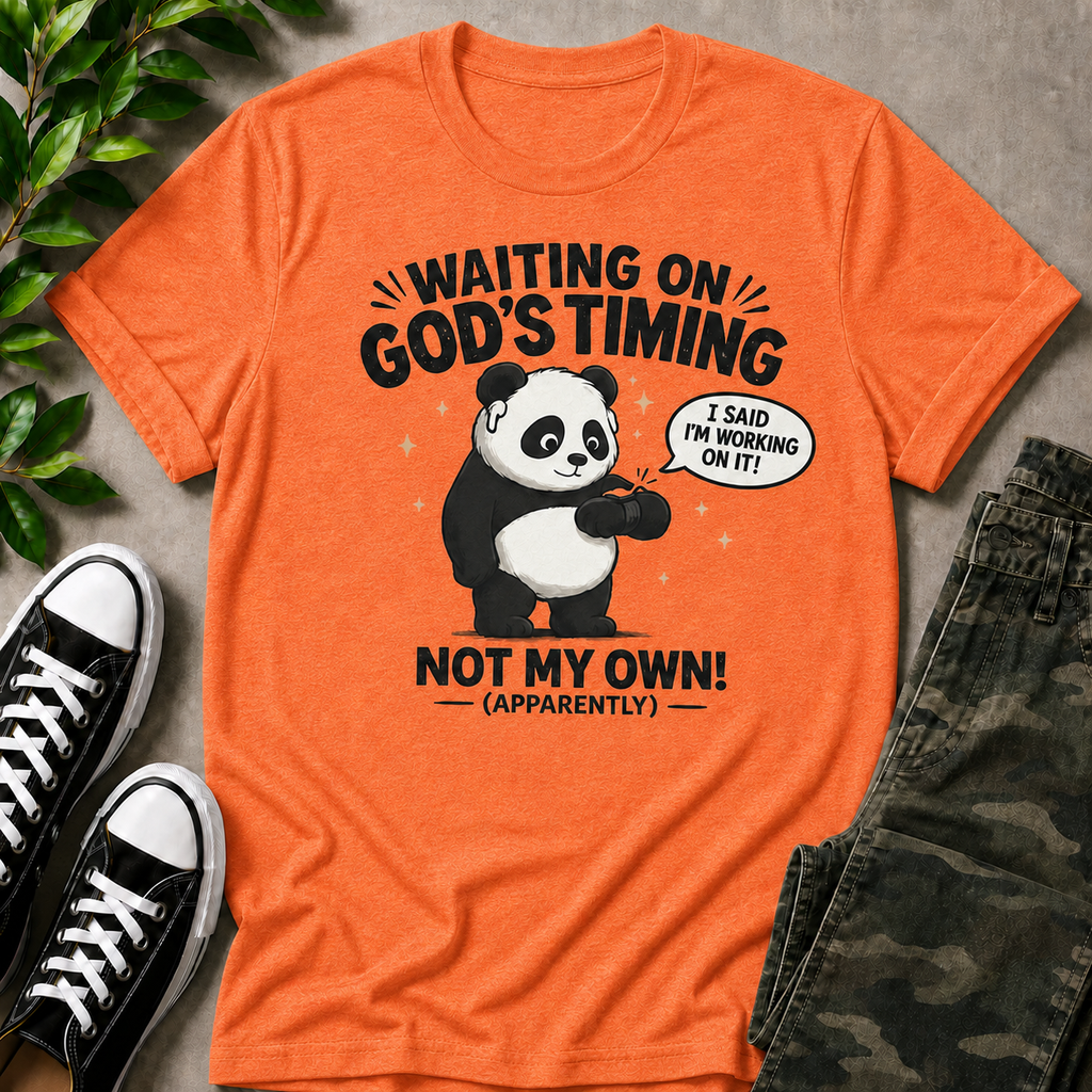 God's Timing T-Shirt