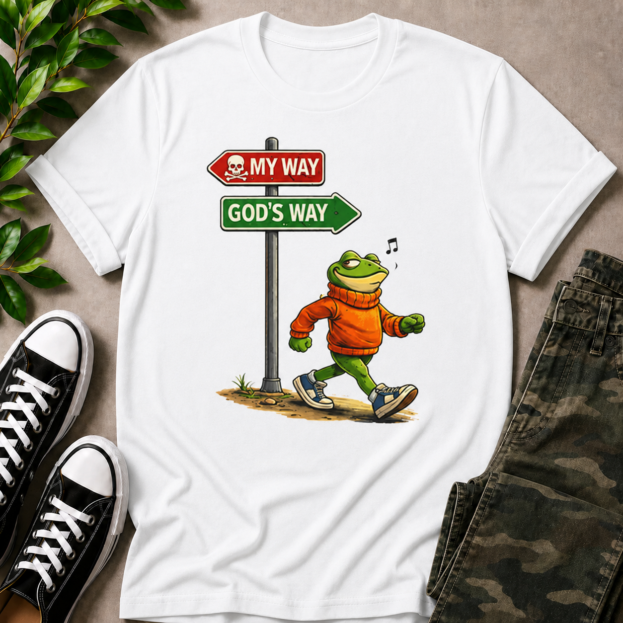 God's Way T-Shirt